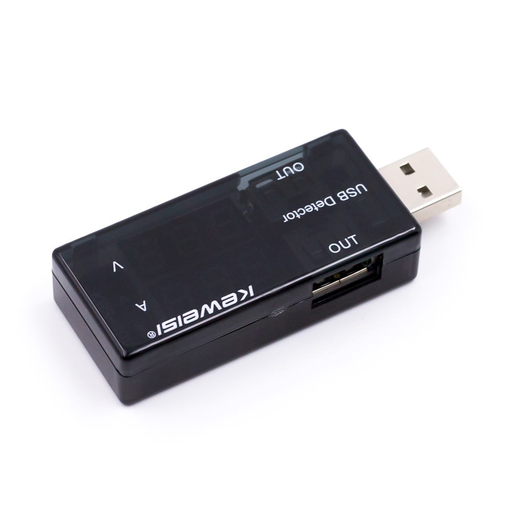 USB тестер вольтметр/амперметр, 3.5-9.0в 0-3А